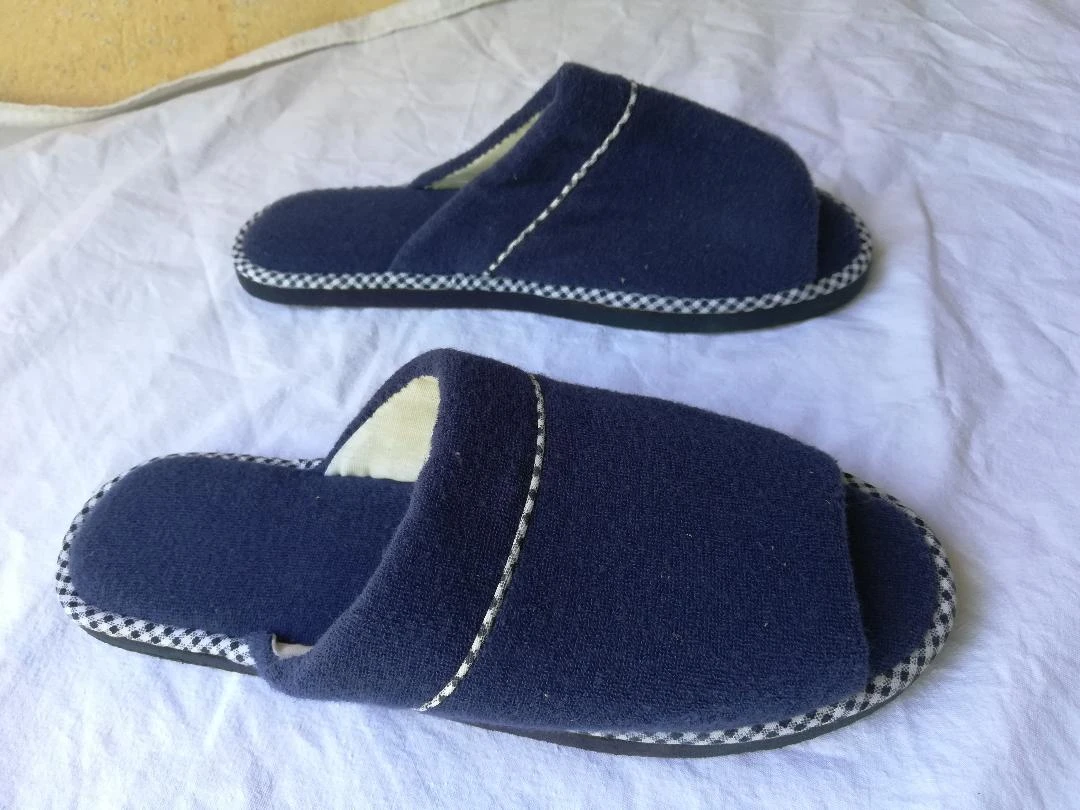 Pantufas-Mulas abertas na frente em esponja Marine tamanho 40- novas – photo 6